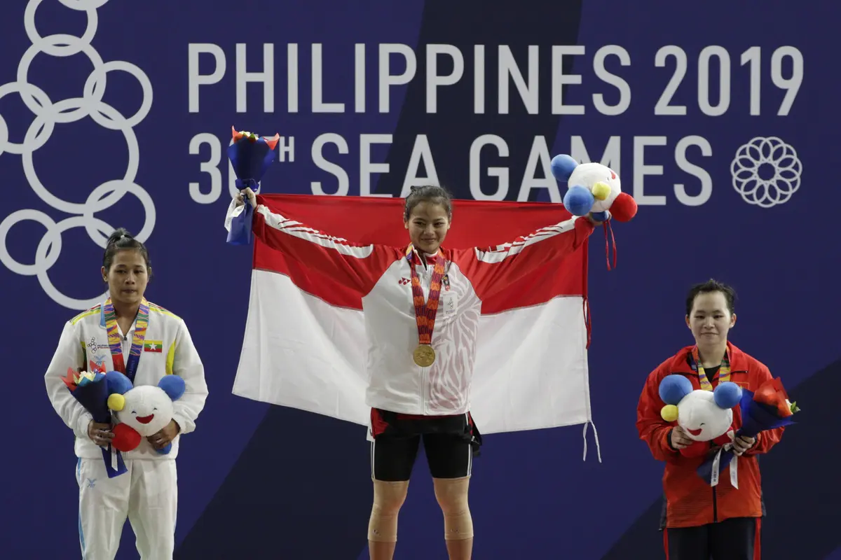Windy Aisah, Angkat Besi, SEA Games 2019