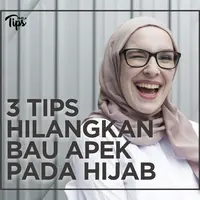 3 Tips Menghilangkan Bau Apek pada Hijab