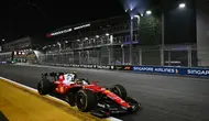 Lewis Hamilton Minta Maaf usai Ferrari Gagal Raih Podium Ganda pada F1 GP Singapura
