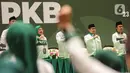 Sejumlah pimpinan PKB terlihat hadir dalam pembukaan Mukernas PKB kali ini. (Liputan6.com/Angga Yuniar)