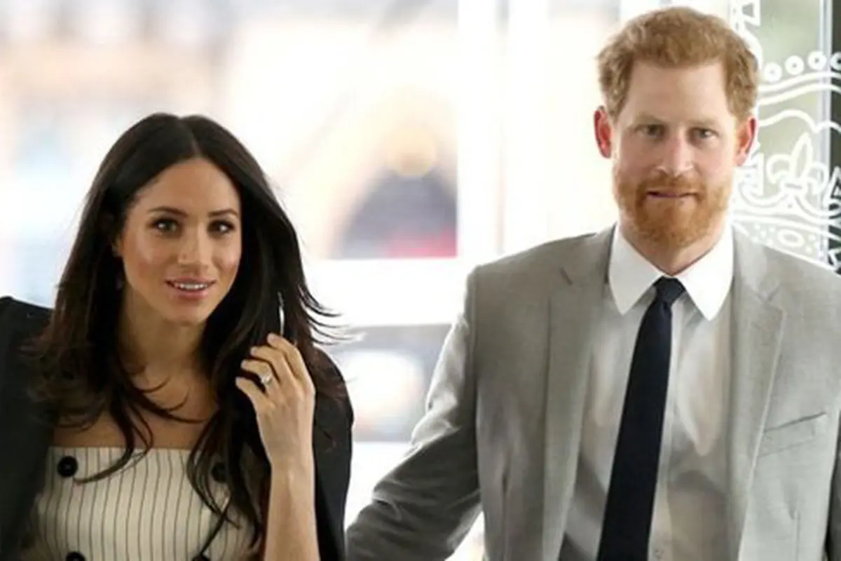 Pangeran Harry dan Meghan Markle/copyright AFP