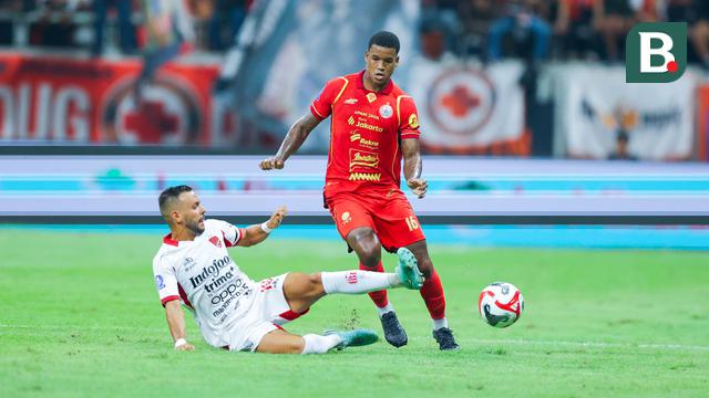 Foto: Dipaksa Imbang Bali United, Persija Jakarta Gagal Puncaki Klasemen BRI Super League