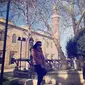 Ayu Ting Ting liburan ke Turki bersama keluarga. (dok. Instagram @ayutingting92/https://www.instagram.com/p/BtYJfJ3hf4M/Putu Elmira)