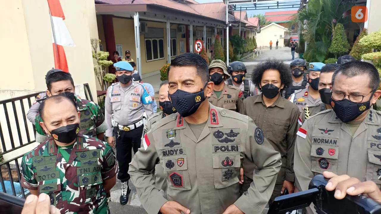 Kapolda Sulteng, Irjen Pol. Rudy Sufahriadi