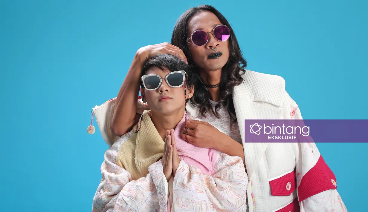 Perceraian Aming dan Evelyn di Maret 2017 sempat membuat publik heboh. Lantaran pasangan ini seperti tak punya masalah. (Bambang E. Ros/Bintang.com)