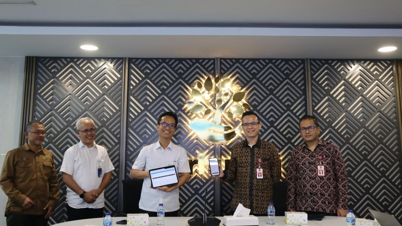 Perum Perhutani tengah memperkuat peran tanda tangan digital dan sertifikasi elektronik untuk mempermudah administrasi antarwilayah