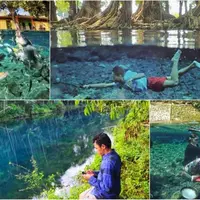 Suka menikmati keindahan dunia bawah air? 5 telaga biru ini sangat cocok buat kamu sambangi.