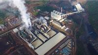 Smelter Harita Nickel. Grup Harita yang menjalankan usaha tambang nikel dikabarkan akan gelar IPO. (Foto: laman Harita Nickel)