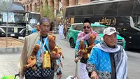 Pemulangan jemaah haji gelombang kedua dari Madinah, 15 Juni 2026. (dok. Media Center Haji)