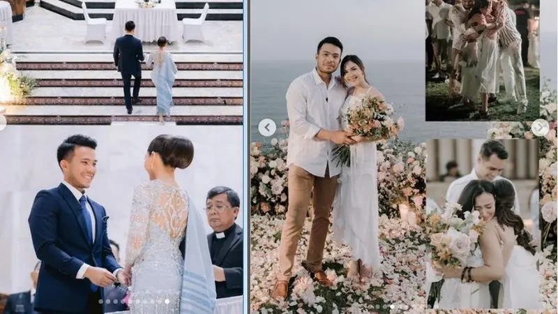 Potret perjalanan cinta Jessica Mila dan Yakup Hasibuan (Foto: instagram jscmila)