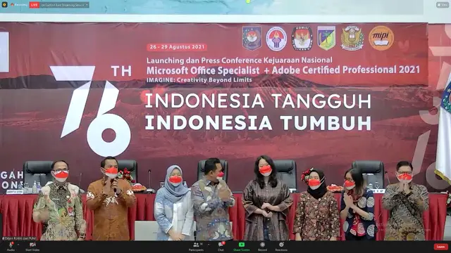 MyEduSolve Gandeng Kemendagri Gelar Microsoft Office Specialist & Adobe Certified Professional National Championship 2021