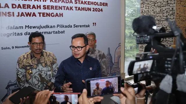Memasuki Masa Pilkada, Wamendagri Bima Arya Dorong Pemda Jaga Stabilitas Politik dan Keamanan