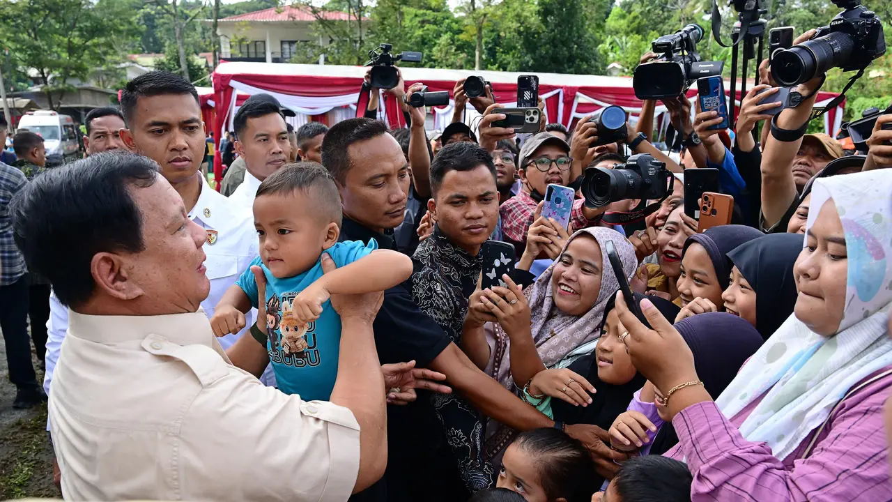 Presiden RI Prabowo Subianto