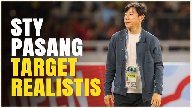 Berita video pelatih Timnas Indonesia, Shin Tae-yong, ungkapkan targetnya di babak ketiga Kualifikasi Piala Dunia 2026. Sadar berada di grup berat, STY realistis.