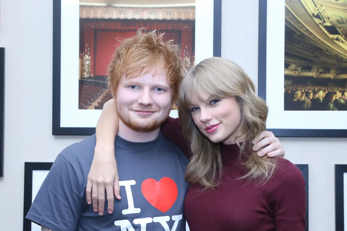 [Bintang] Ed Sheeran dan Taylor Swift