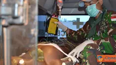Citizen6, Kongo: Evakuasi masyarakat Kongo ke rumah sakit umum menggunakan ambulan satgas.