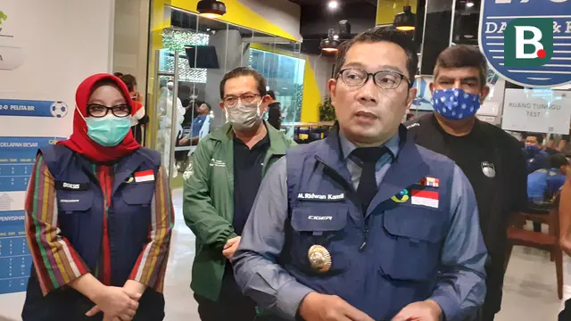 Swab test Persib Bandung
