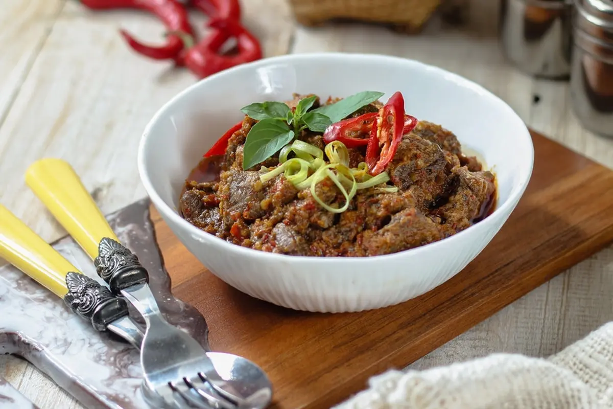 Masakan - Vania