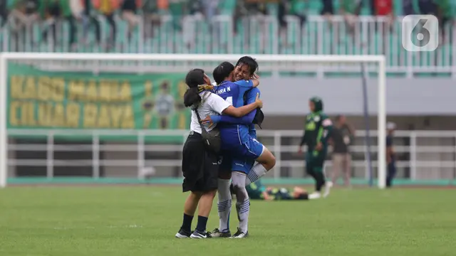 Persib Putri Kampiun Liga 1 Putri 2019