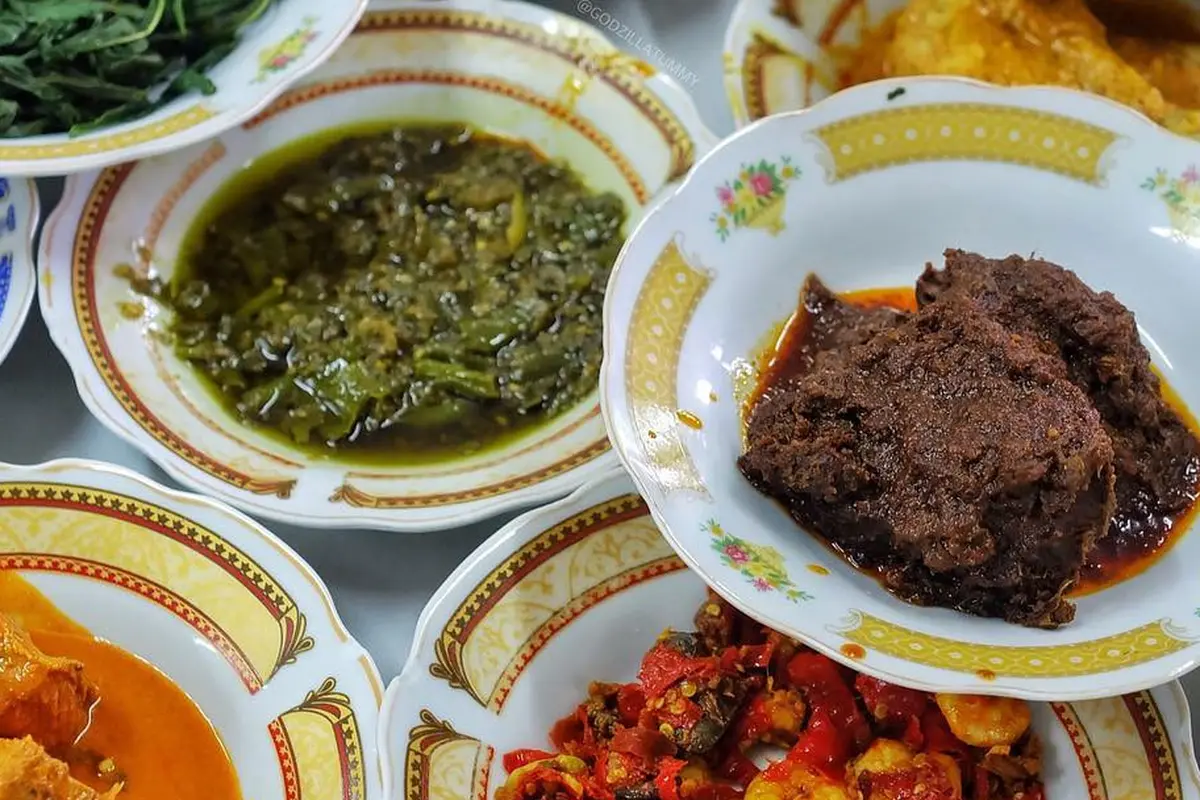 [Bintang] Nasi Padang