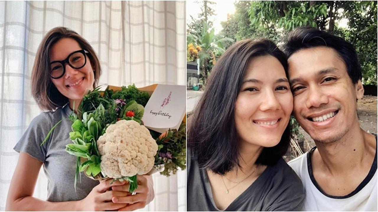 Potret Sarah Diorita Istri dari Eross Candra