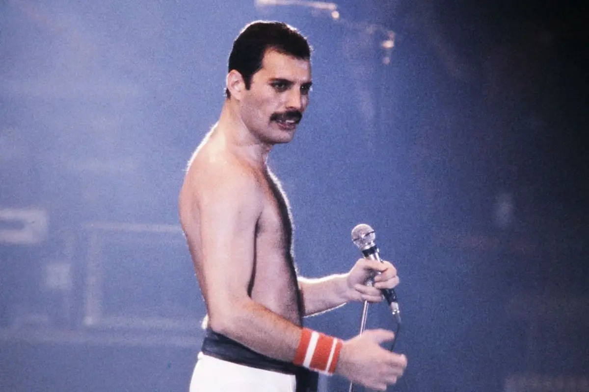 Freddie Mercury (AFP)