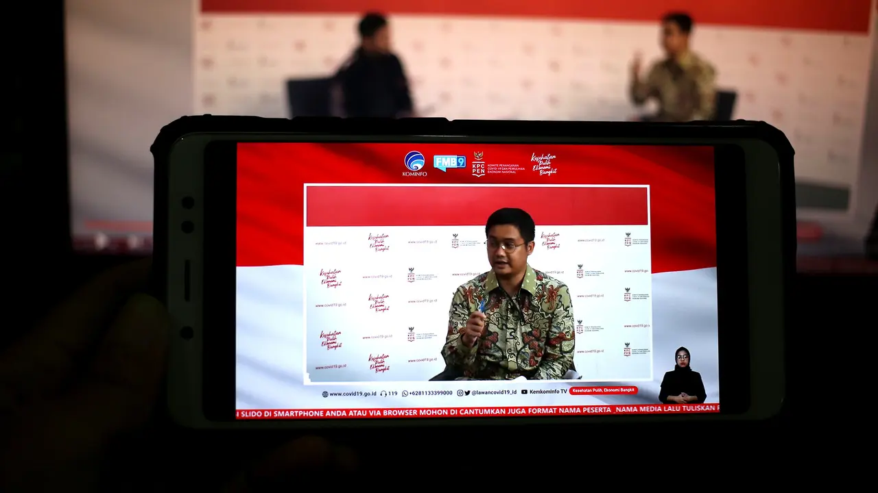 Staf Khusus Kementerian Ketenagakerjaan Reza Hafiz