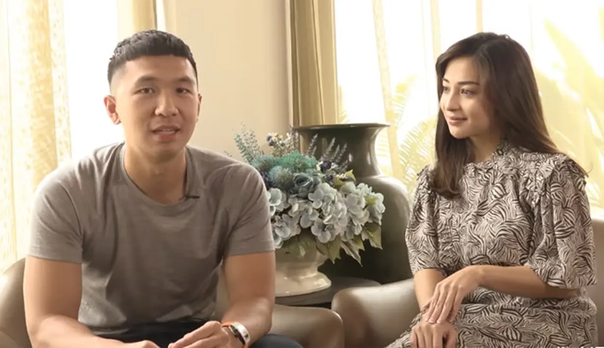 Nikita Willy dan Indra Priawan (Youtube/ Nikita Willy Official)