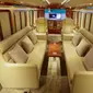 Interior bus motorhome garapan BAV Luxury Auto Design. (ist)