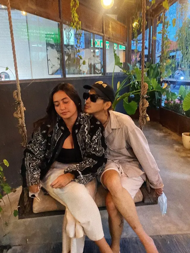 6 Momen Kedekatan Bio One dengan Mutiara Hazle, Curi Perhatian