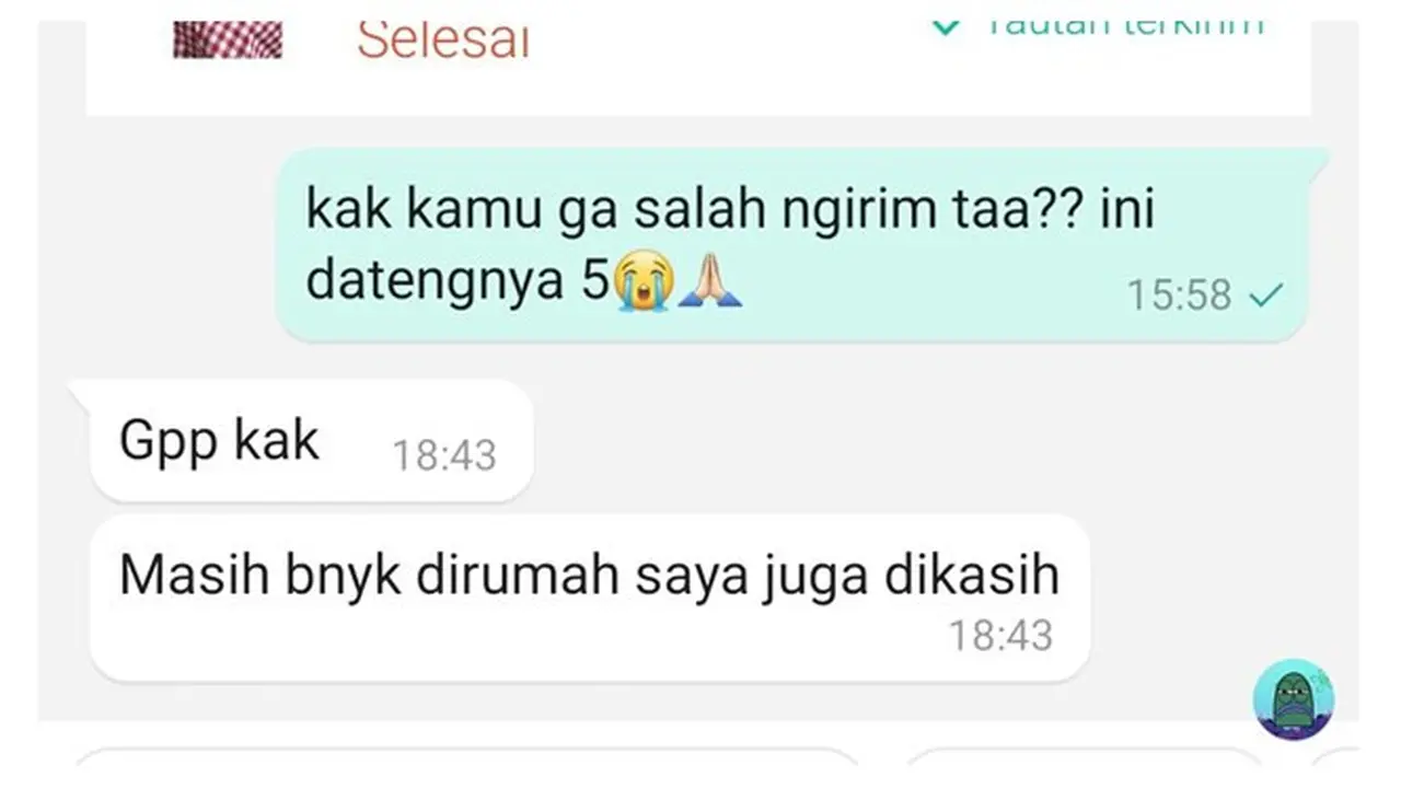 7 Chat Pembeli dapat Banyak Bonus dari Penjual Online Shop Ini Bikin Senyum Sendiri