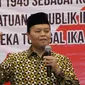 Hidayat Nur Wahid saat memberikan Sosialisasi Empat Pilar MPR RI di Kota Bandung, Jawa Barat, Minggu (4/12/2018)