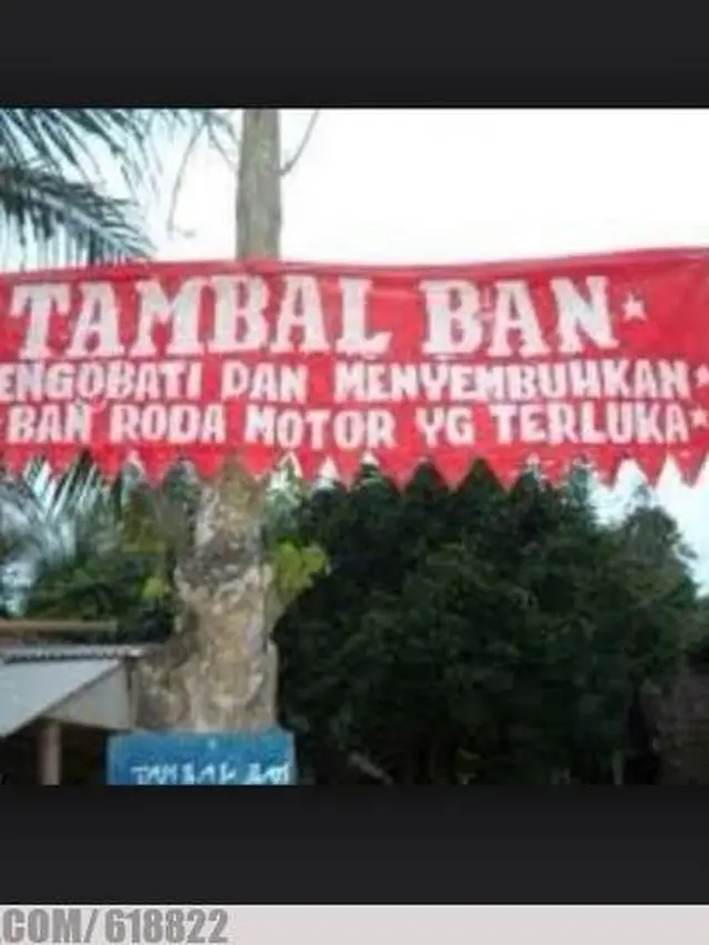 10 Potret Lucu Tulisan di Bengkel Ini Bikin Pelanggan Nyengir