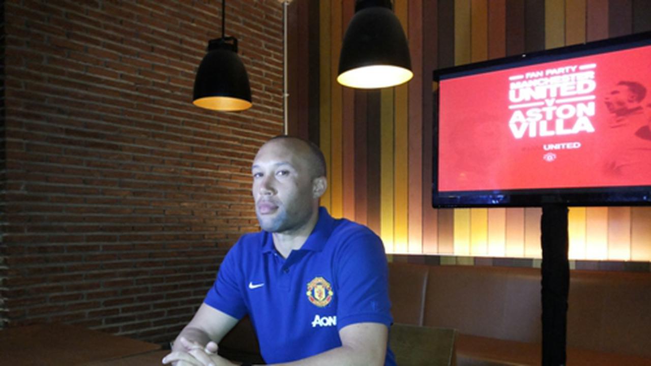 Mikael Silvestre di Jakarta