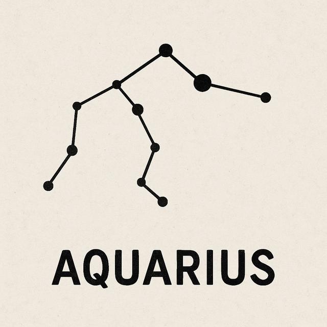 Aquarius Constellation