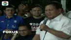 Meski belum nyatakan dukungan, Waketum PAN Hanafi Rai hadiri peresmian Sekretariat Posko Prabowo bersama tadi malam.