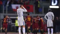 Penyerang Chelsea, Alvaro Morata. (AFP/Ian Kington)