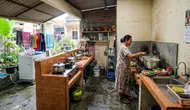 10 Inspirasi Rumah 6x8 dengan Dapur Belakang, Cocok untuk Keluarga Kecil