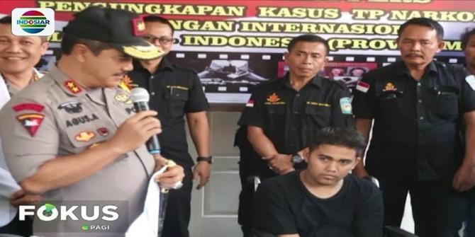 2 Kurir Sabu Jaringan Malaysia Ditangkap, 1 Orang Tewas