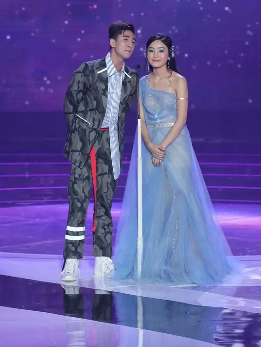 Verrell Bramasta dan Natasha Wilona