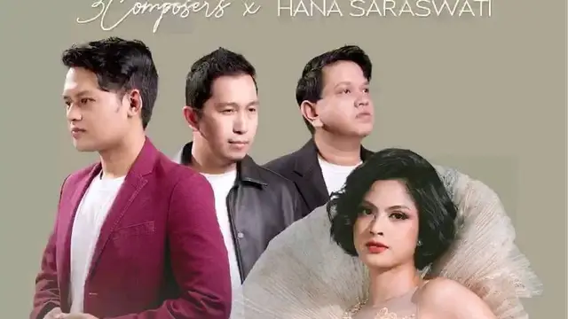 3 Composers duet bareng Hana Saraswati (https://www.instagram.com/p/Cl56pqjPj3_/)