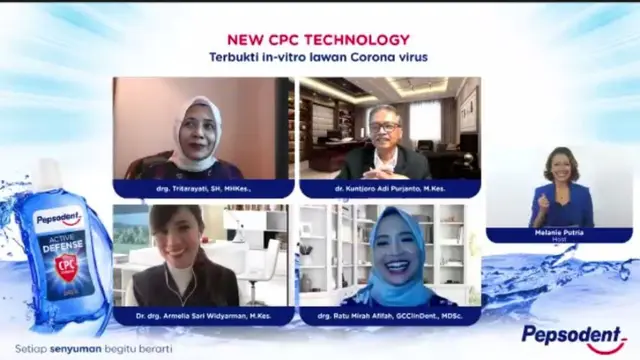 Obat Kumur dengan Teknologi CPC Diklaim Bisa Kurangi Risiko Terpapar Corona Covid-19
