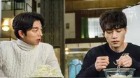 Cerita Persahabatan Gong Yoo dan Lee Dong Wook di Goblin