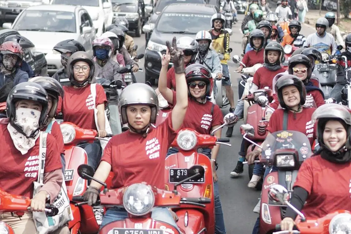 [FIMELA] Scooter Bee 17, Buktikan Kesetaraan Gender dalam Hobi Otomotif