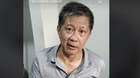 Viral Video Rocky Gerung Review Makanan, Pemilihan Katanya Disebut Ajaib dan Unik.&nbsp; foto: TikTok @mpop.mpi