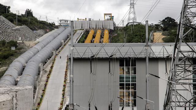 Jokowi Resmikan PLTA Poso dan PLTA Malea