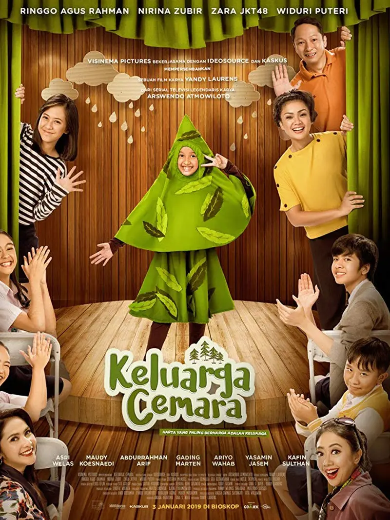 Poster film Keluarga Cemara. (Foto: Dok. IMdb/ Visinema)