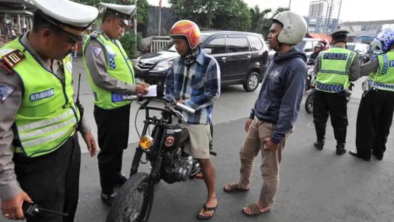 Wajib Tahu, Ini Titik Razia Operasi Zebra 2015 di Jakarta