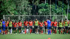 Pemusatan latihan Arema FC di Batu membuat pemain menjadi lebih kompak. Meskipun program ini hanya berjalan 4 hari. (Bola.com/Iwan Setiawan)
