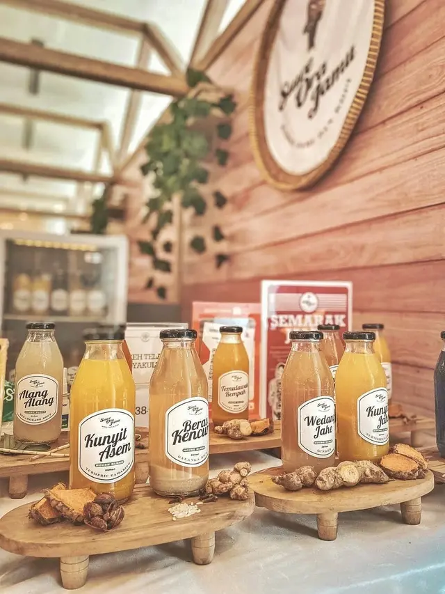 Diary Fimela: Gigih Bikin Jamu Jadi Minuman Kekinian, Kini Bisa Hasilkan Cuan